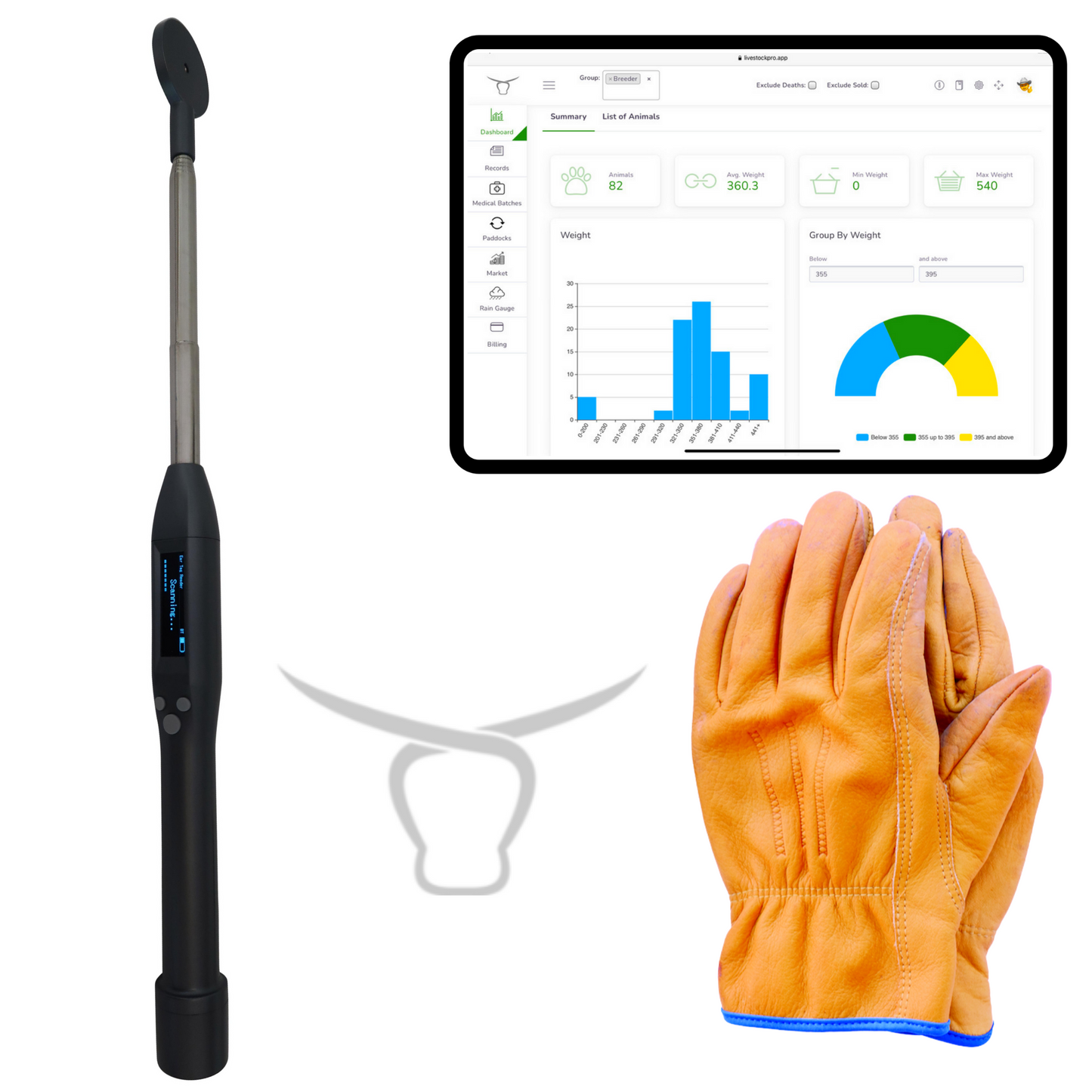SMART Stick Reader
