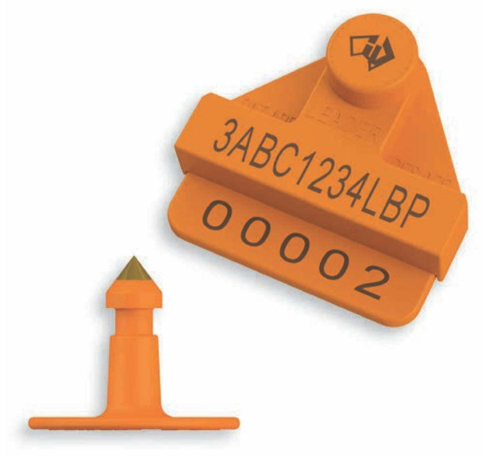 Leadertronic NLIS Cattle Tags
