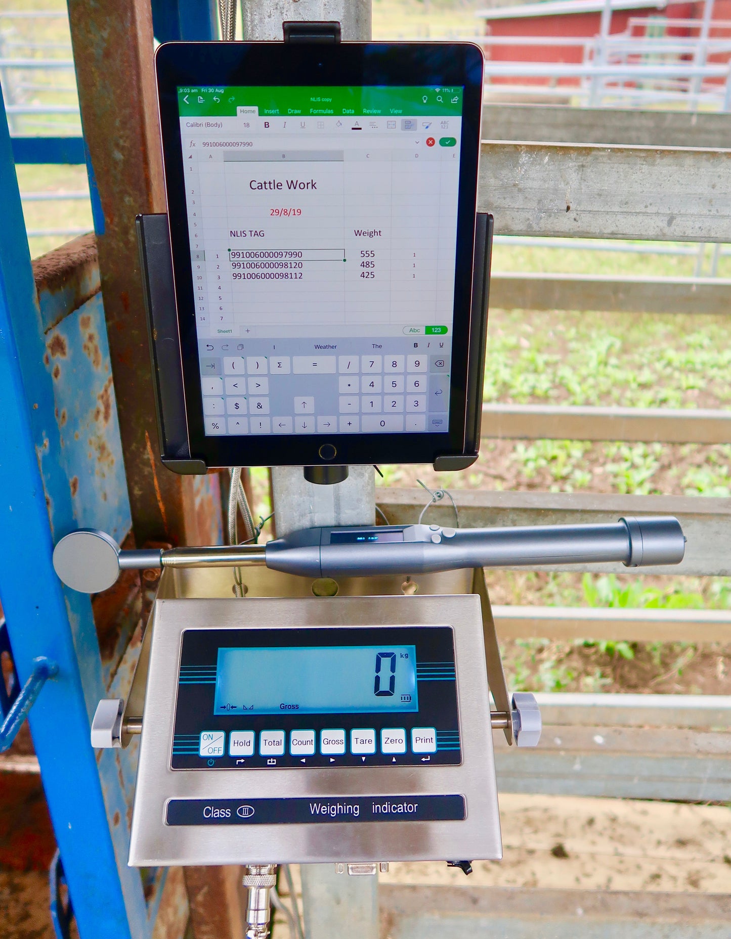 AgriEid SMART Stick - Microchip FDX Reader