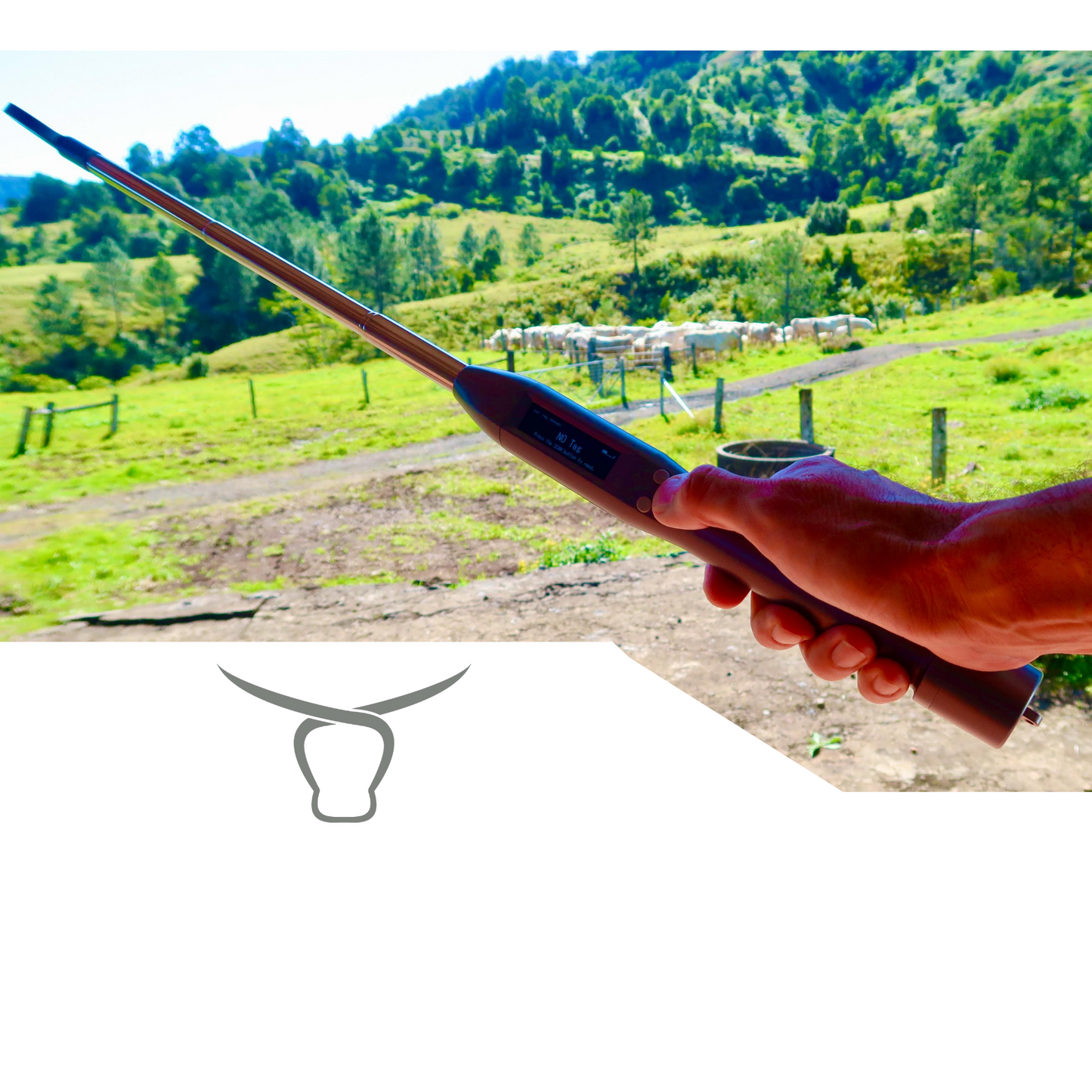 AgriEid SMART Stick - Microchip FDX Reader